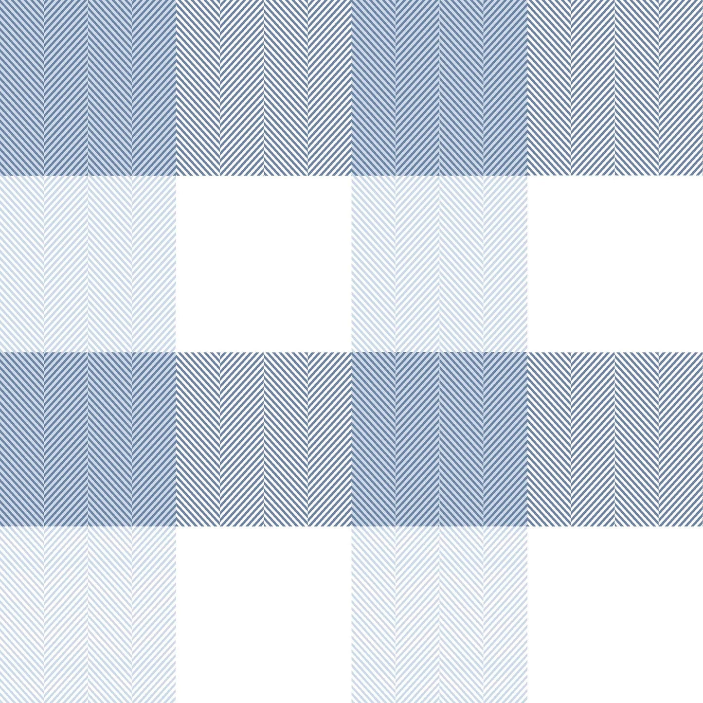 NAPPE CIRÉE - Carreaux bleus