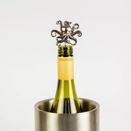 Bouchon de bouteille pieuvre