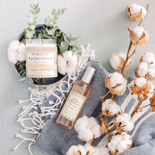 PARFUM D'AMBIANCE - FLEUR DE COTON