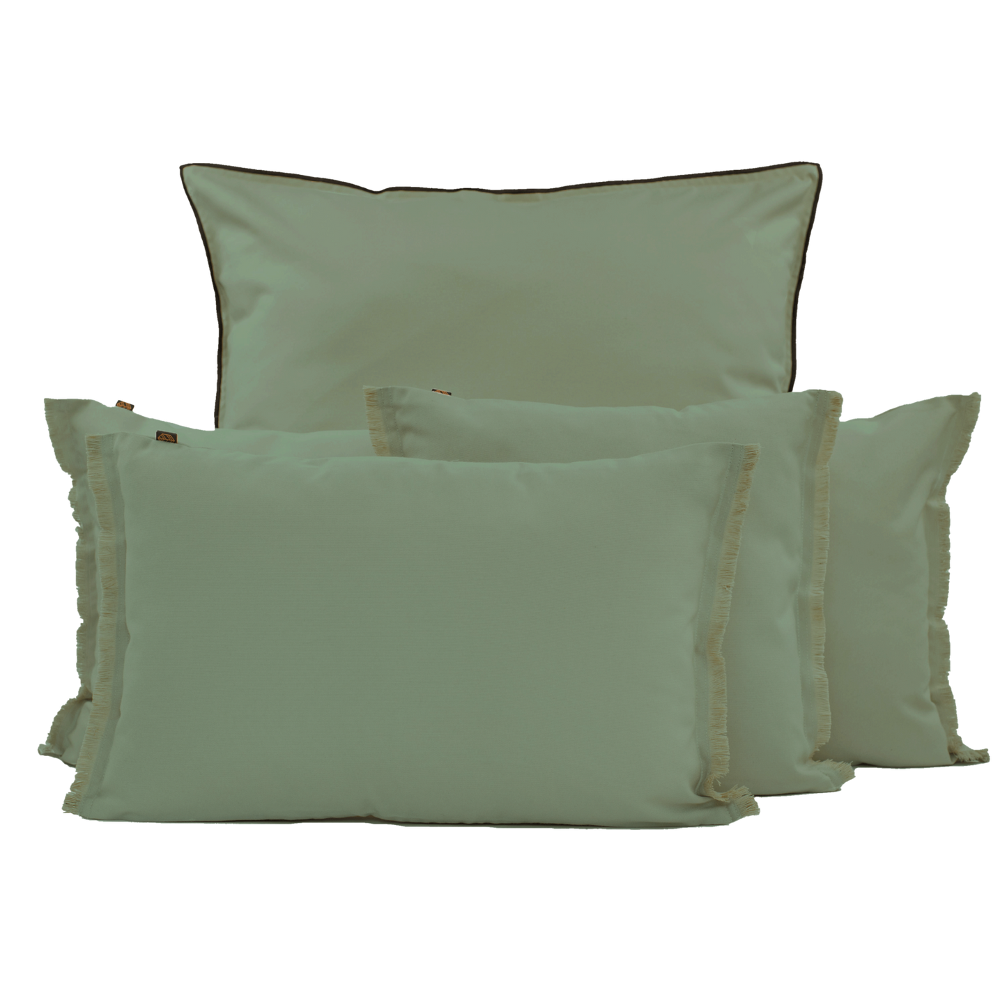 HOUSSE COUSSIN UNIE - 3 couleurs