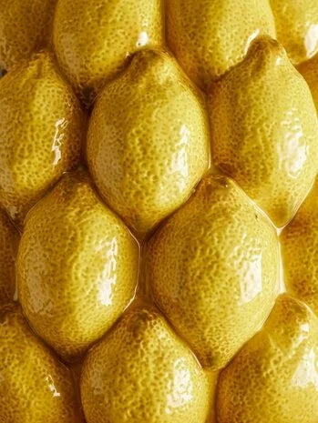VASE CITRON