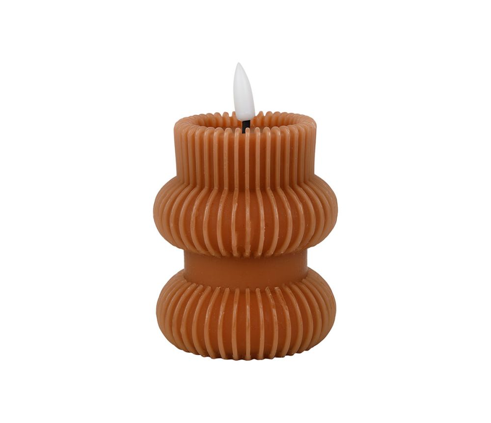 BOUGIE LED - ORANGE