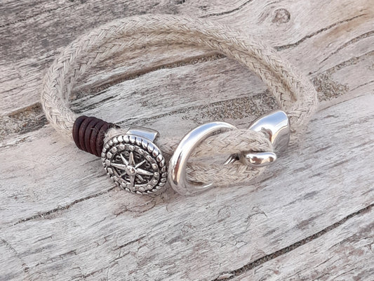 BRACELET CHANVRE NATUREL