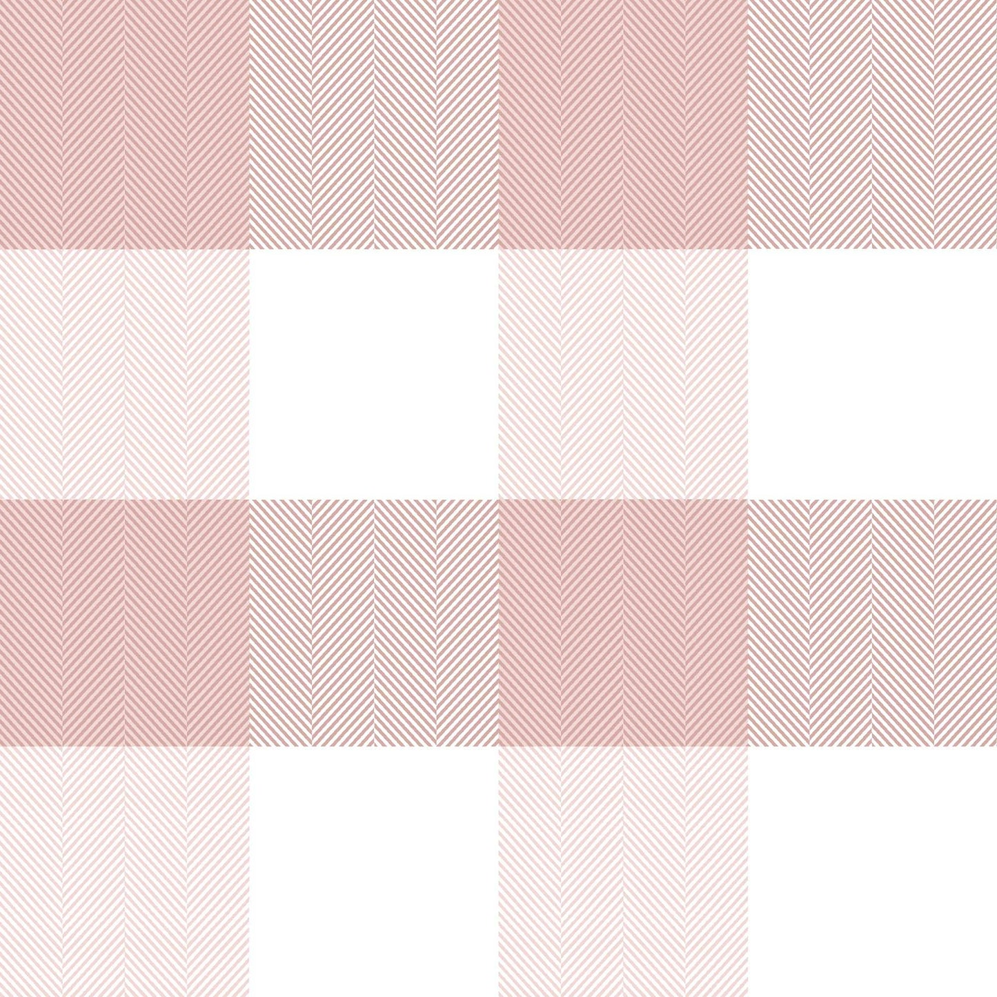NAPPE CIRÉE - Carreaux roses