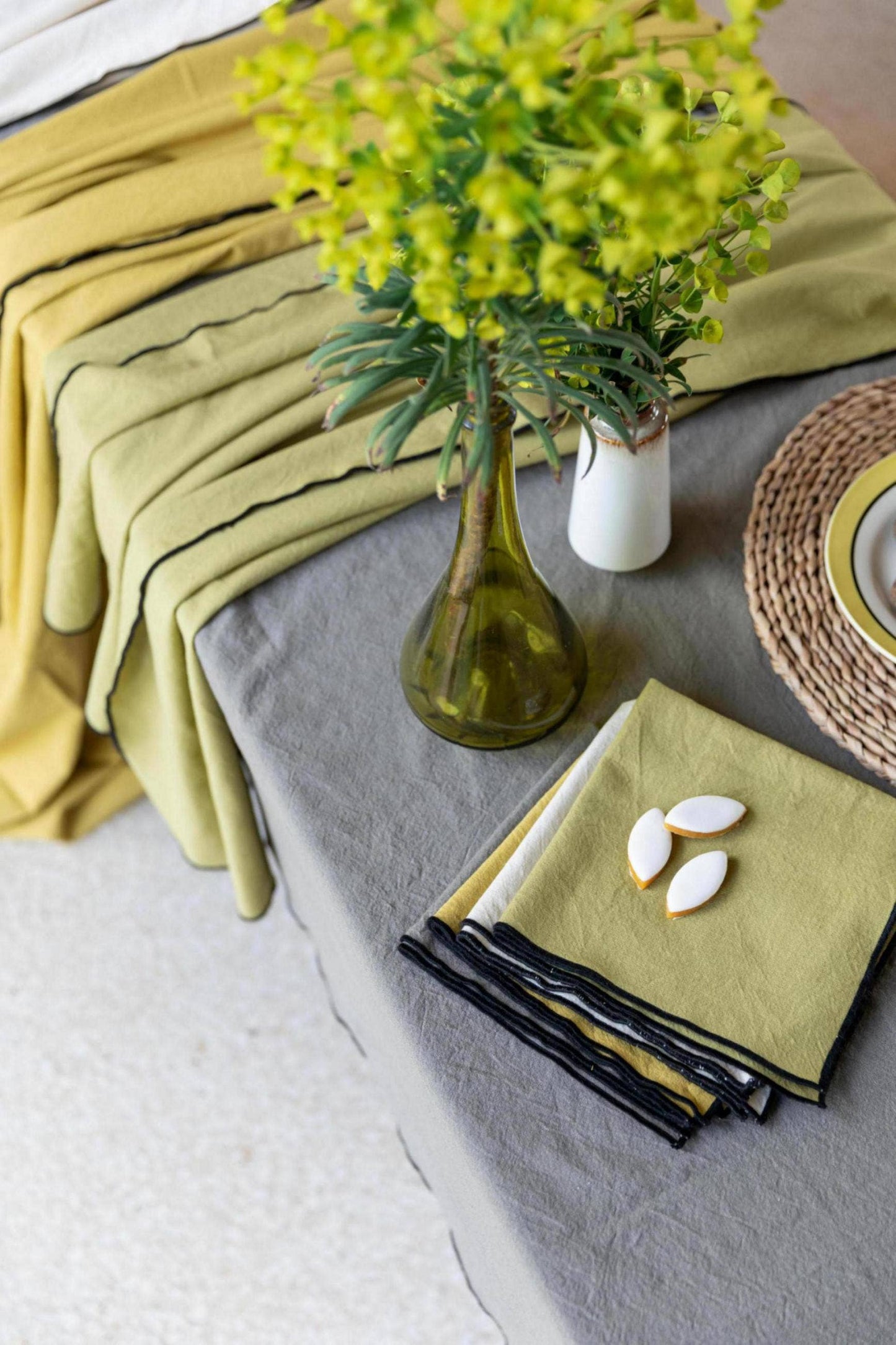 NAPPE RECYCLÉE - Beige - 3 tailles