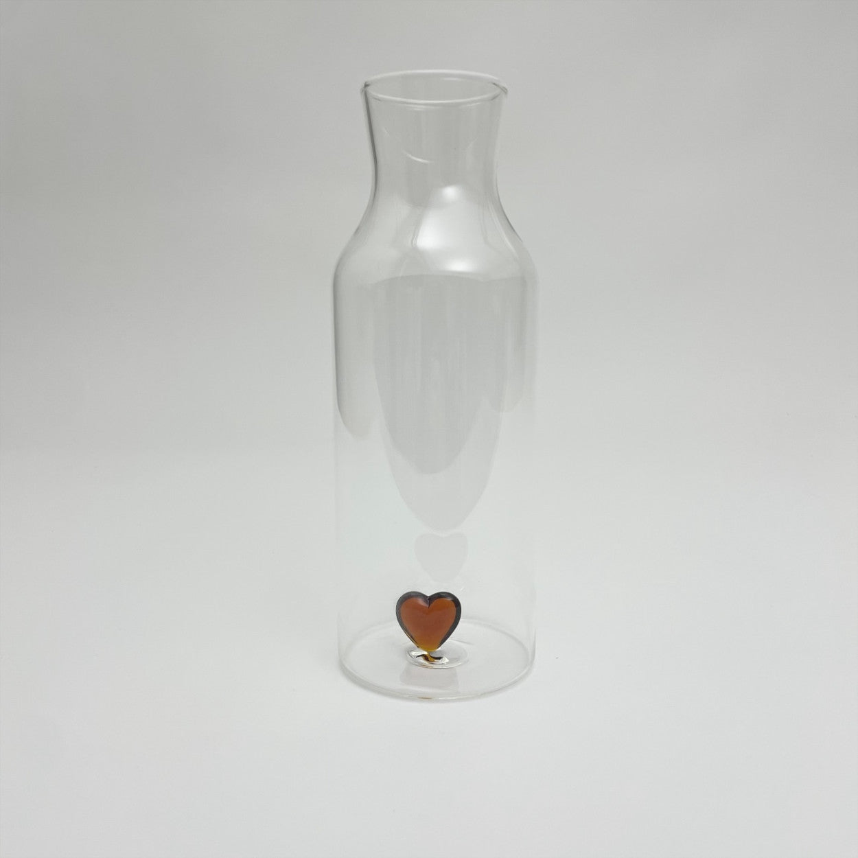 CARAFE EN VERRE - COEUR