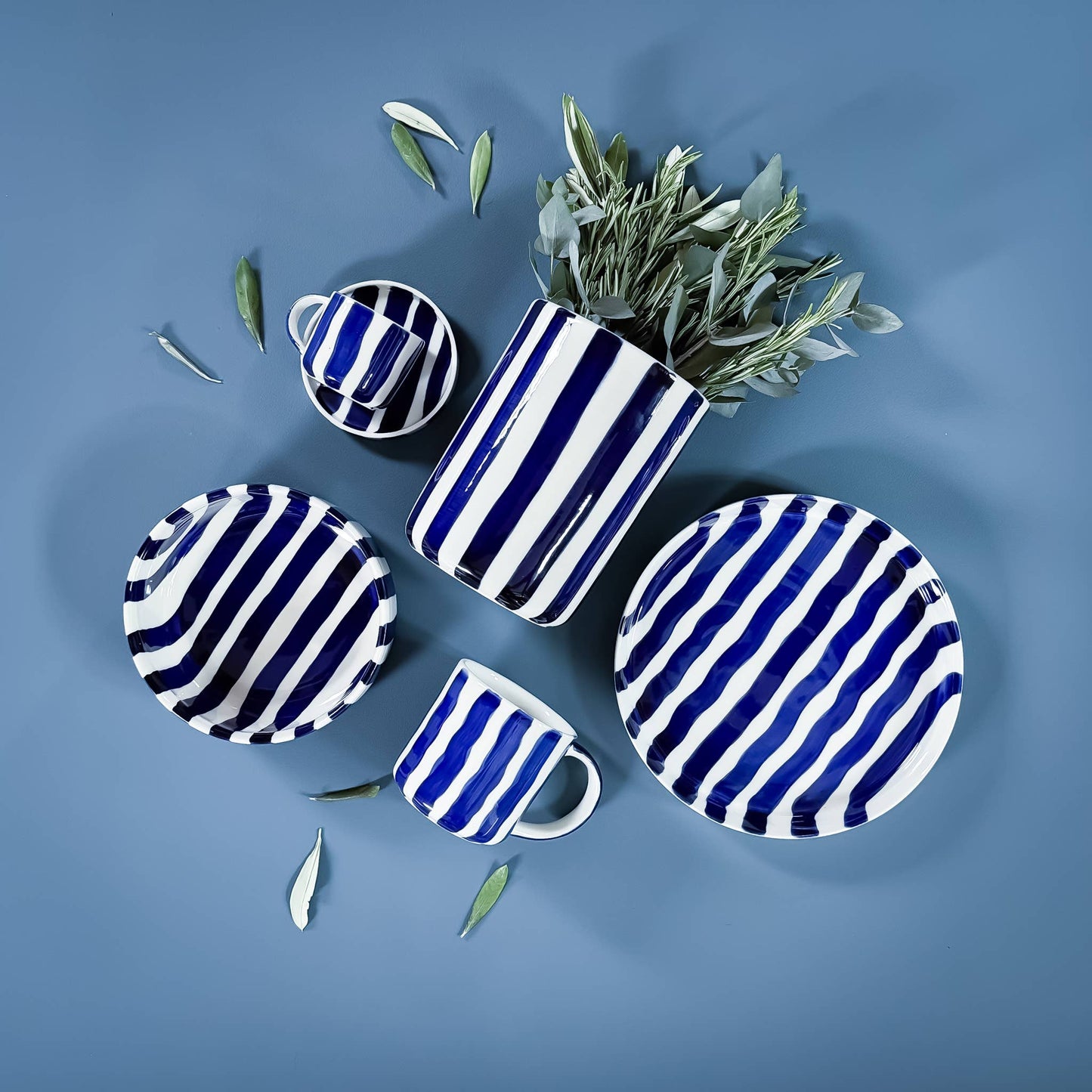 Bol Stripes - mare blue