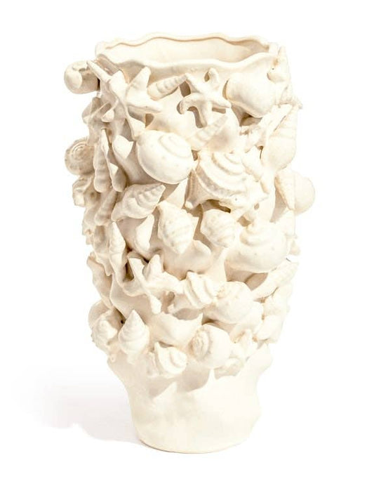 GRAND VASE COQUILLAGE