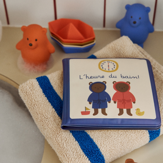 LIVRE DE BAIN MAGIQUE - Ours