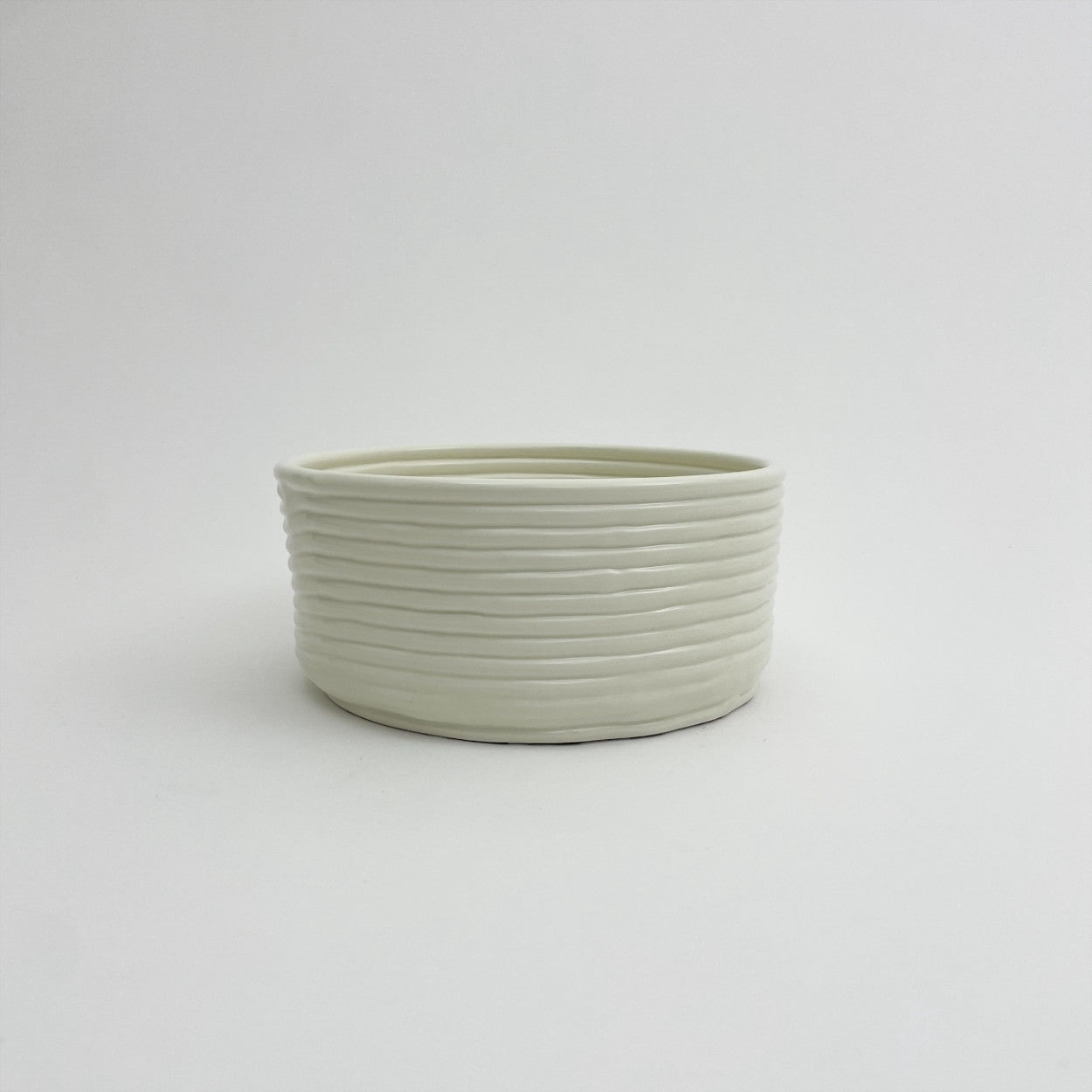 SALADIER - Rond - Blanc