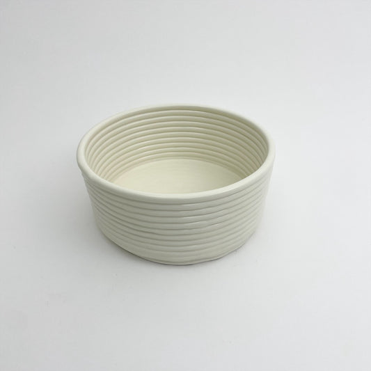 SALADIER - Rond - Blanc