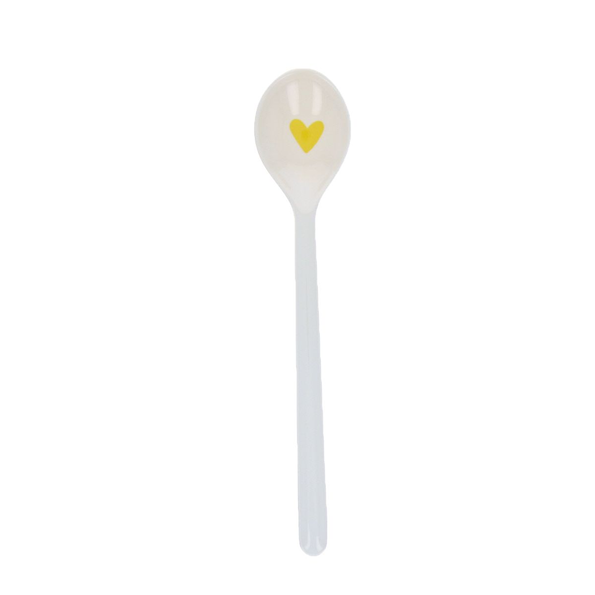 CUILLERE A LATTE - JAUNE