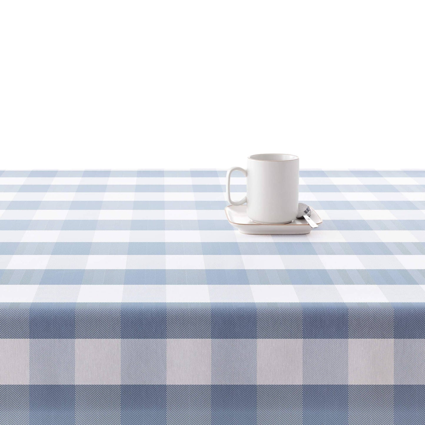 NAPPE CIRÉE - Carreaux bleus
