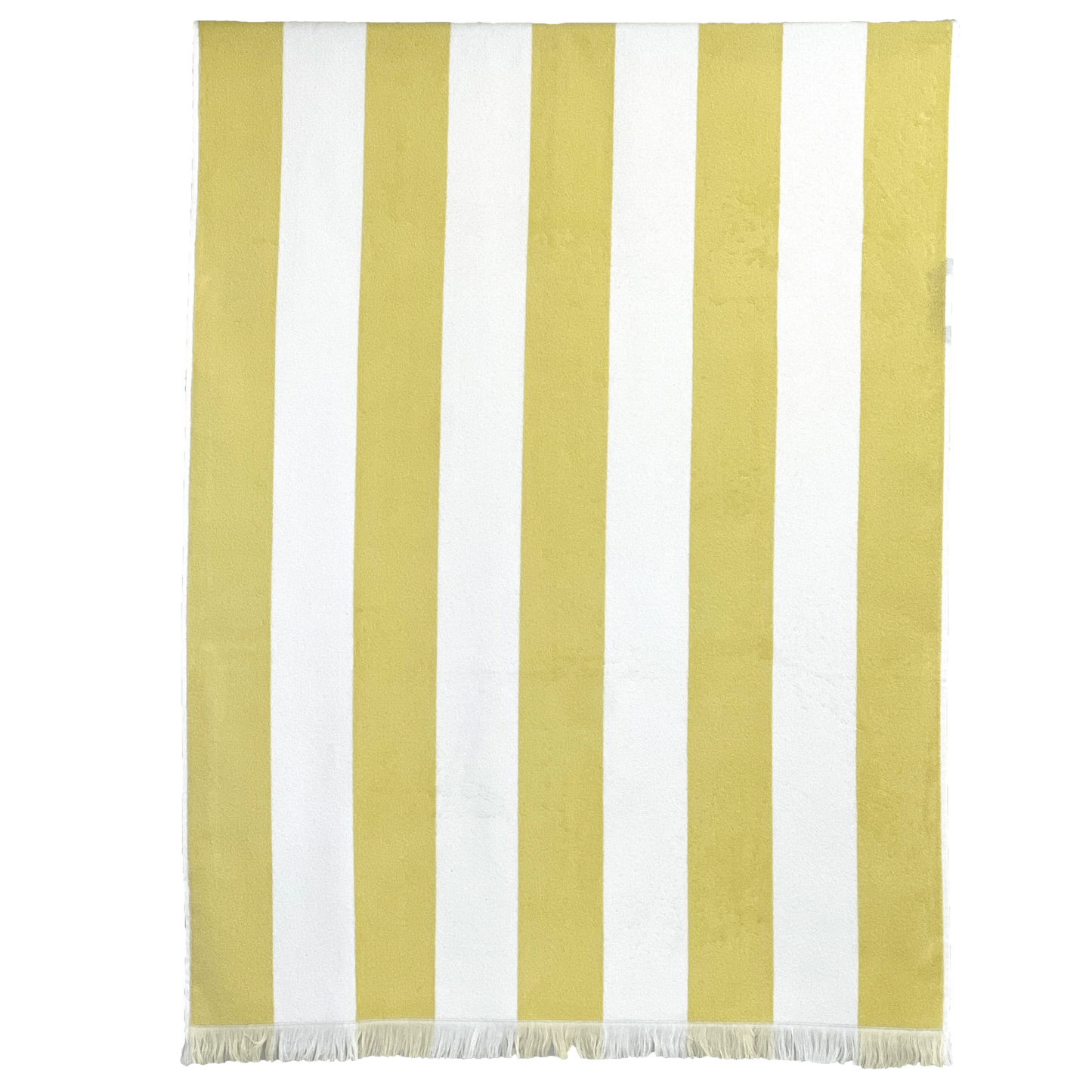 SERVIETTES DE PLAGE À RAYURES - 4 couleurs