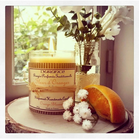 BOUGIE - FLEUR D'ORANGER