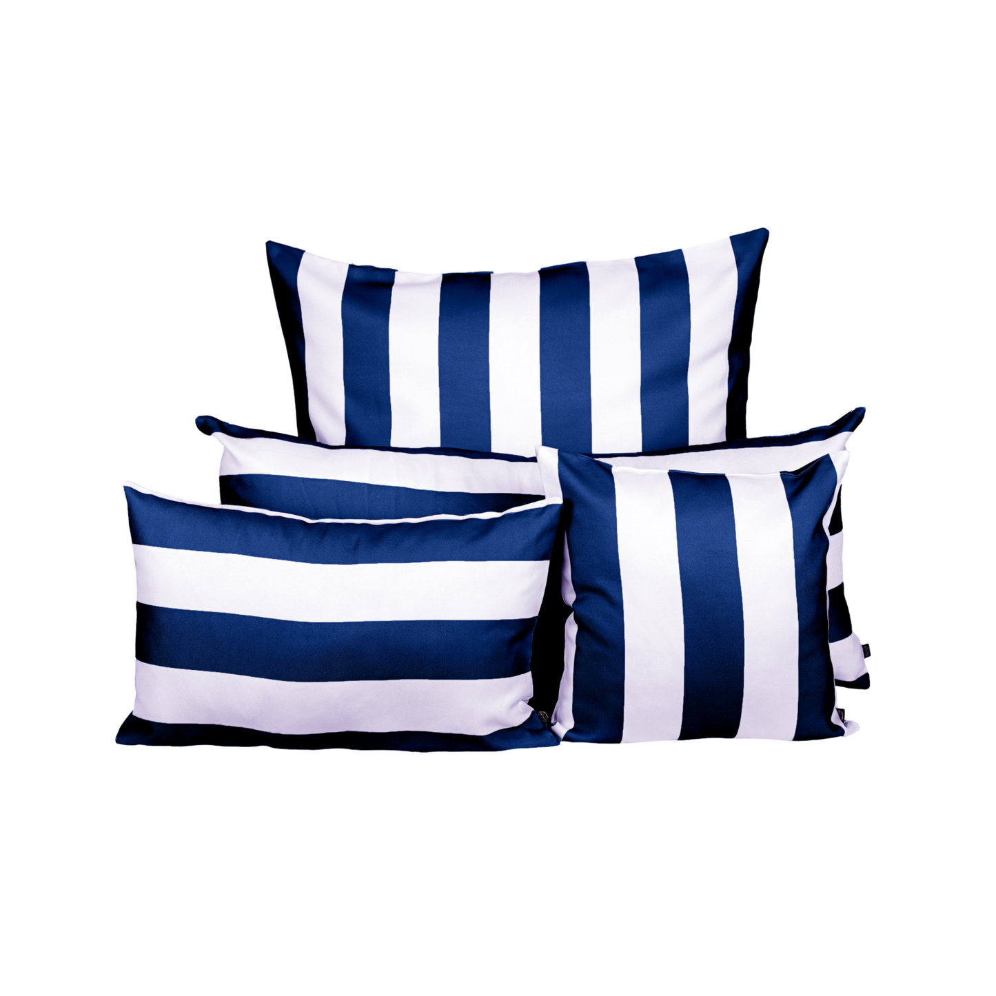 HOUSSE COUSSIN EXTERIEUR À RAYURES - 4 couleurs