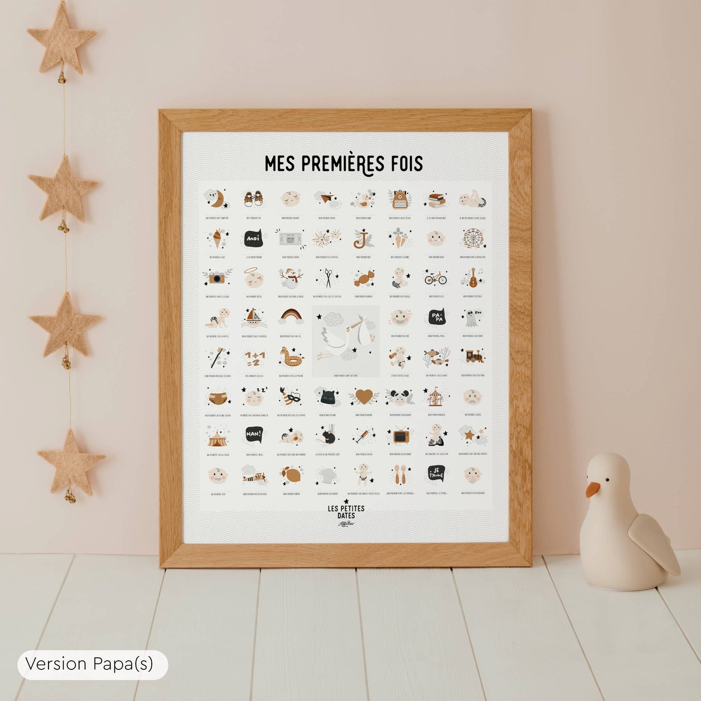 AFFICHE "MES PREMIÈRES FOIS"