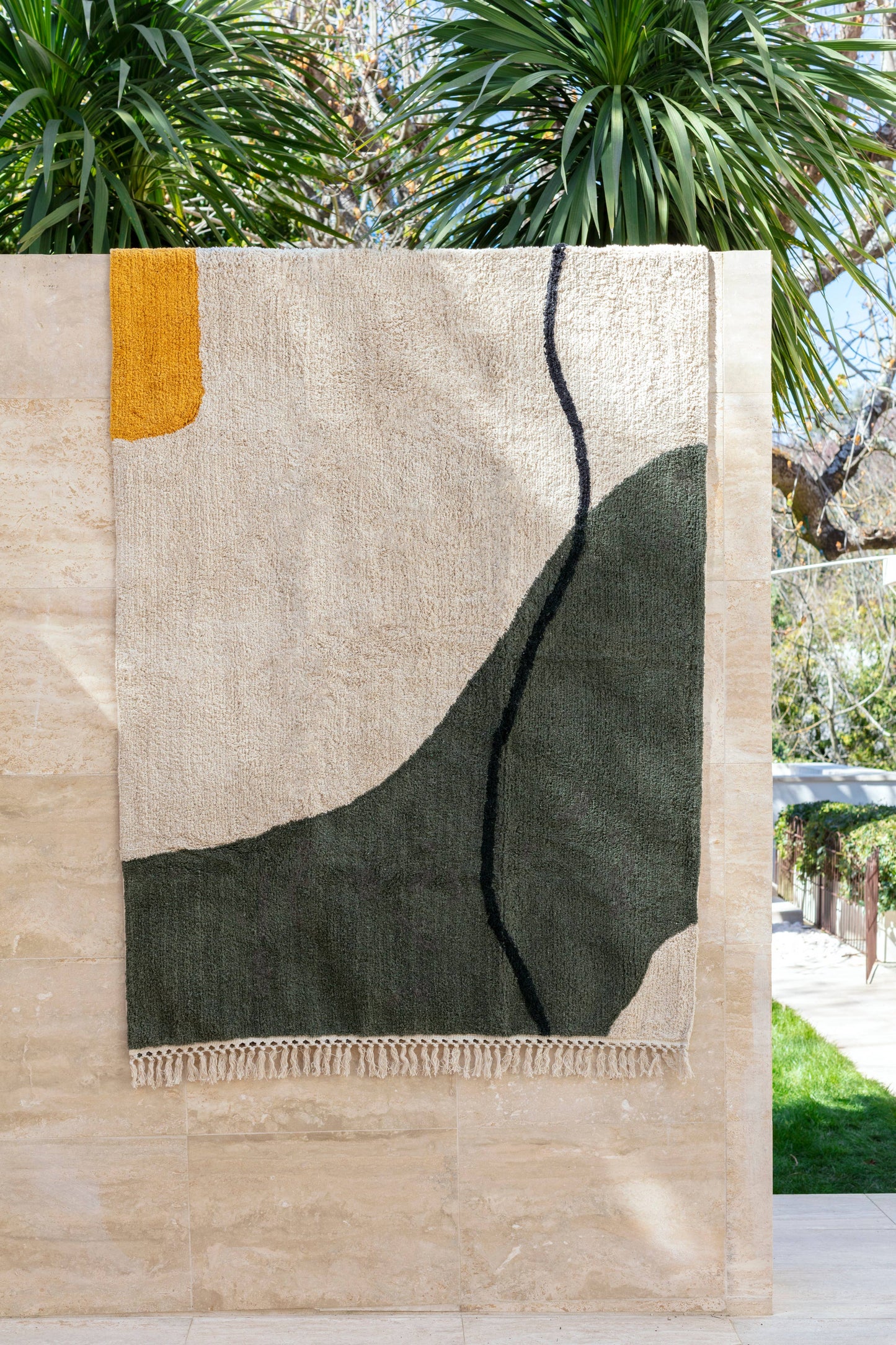 TAPIS EN COTON RECYCLÉ