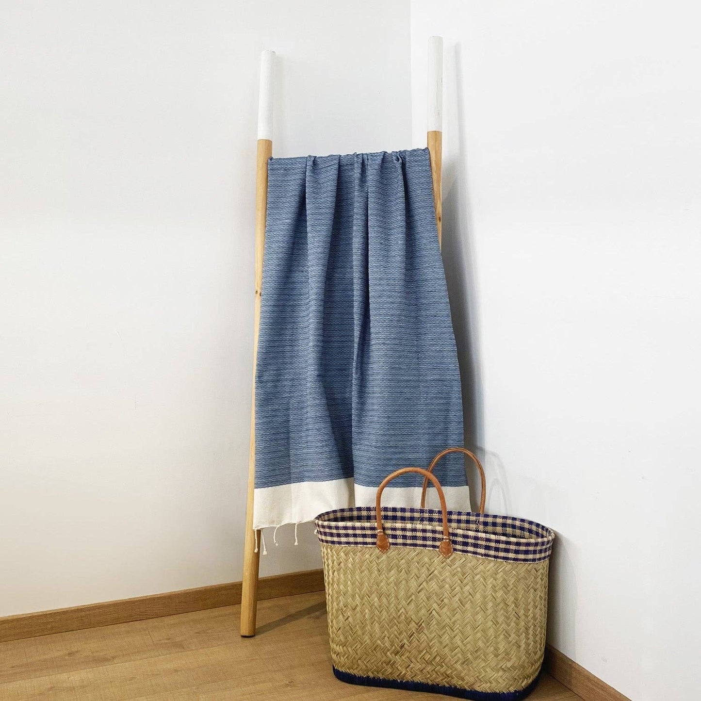 Fouta plate Nid d'Abeille Athena