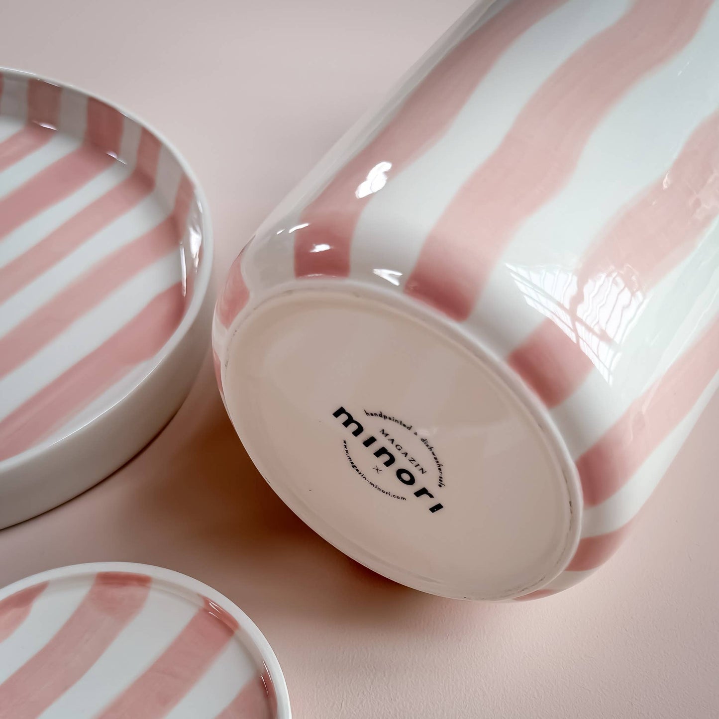 Bol Stripes - incanto rose