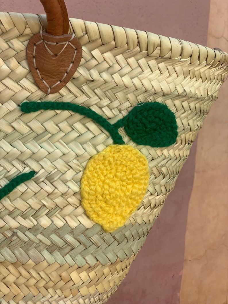 PANIER - Citron