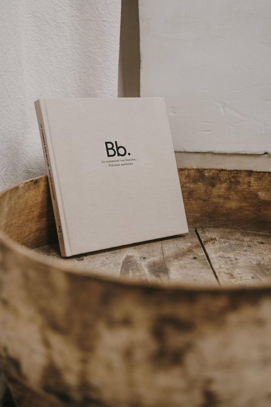 LIVRE DE NAISSANCE EN VELOURS