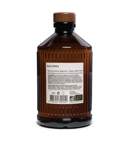 SIROP DE GINGEMBRE