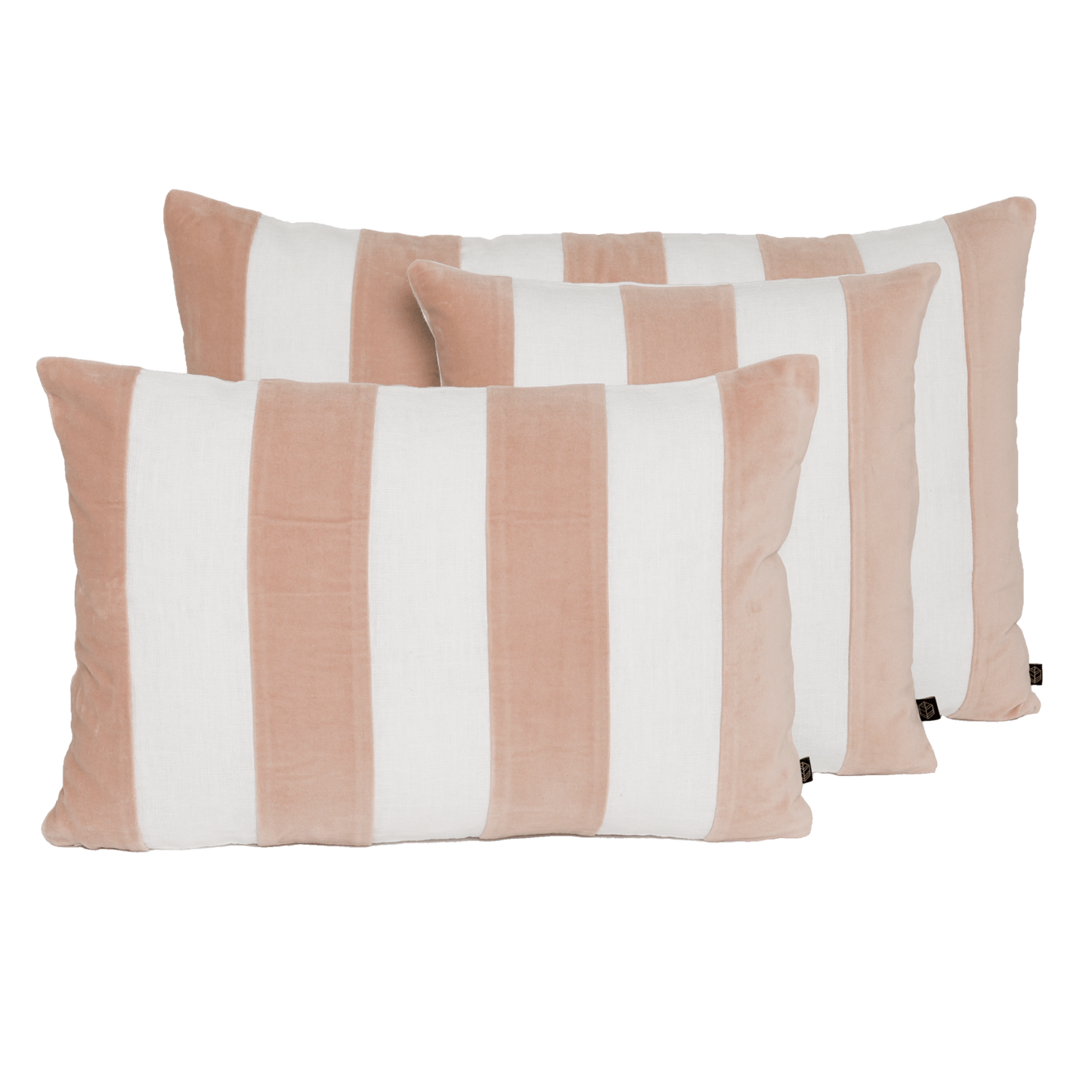 HOUSSE DE COUSSIN - RAYURES