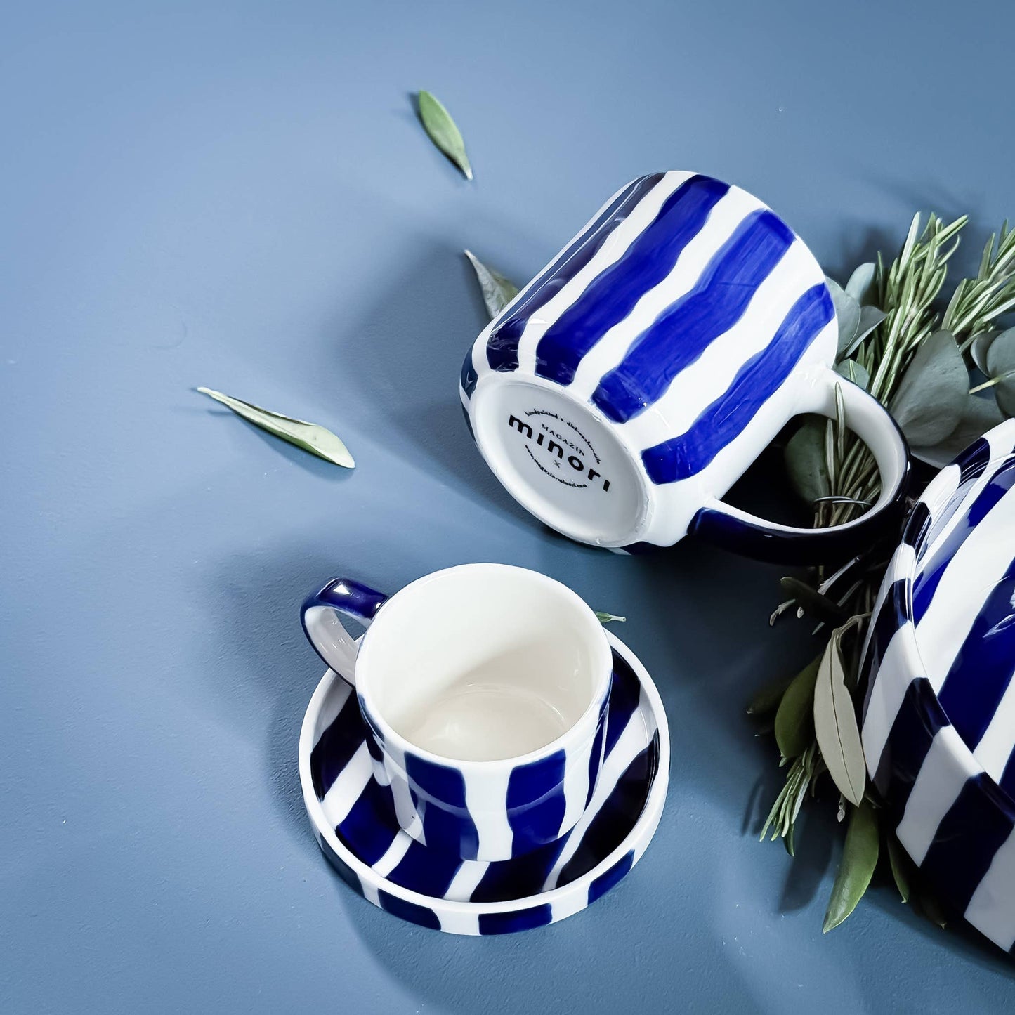 Bol Stripes - mare blue