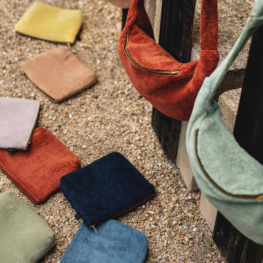 SAC BANANE ÉPONGE - Jaune