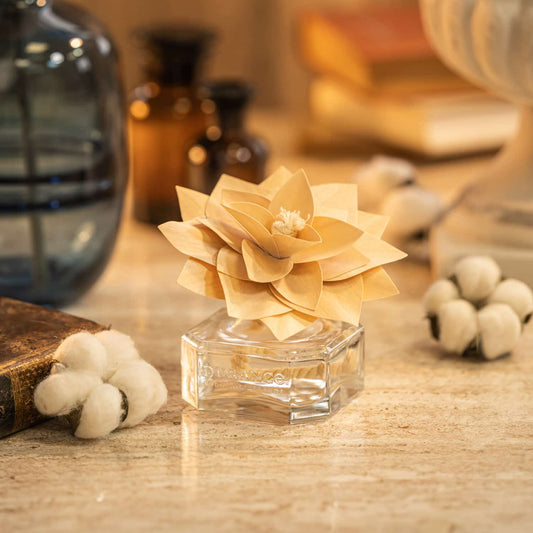 FLEUR BOIS PARFUMÉE - FLEUR DE COTON