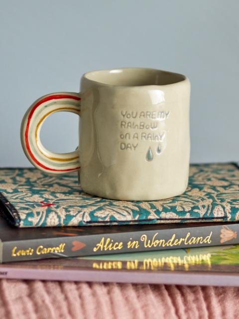 TASSE EN GRÈS - Hanse multicouleures