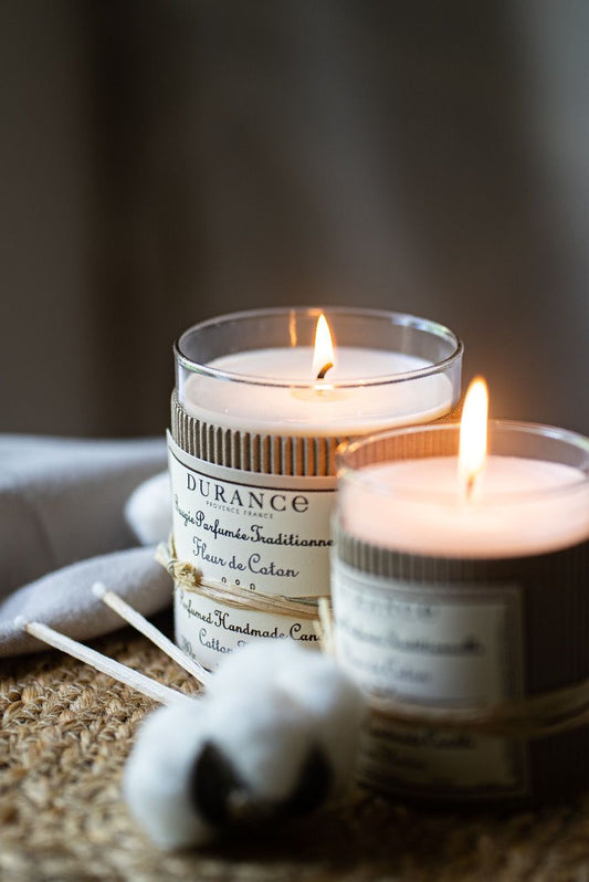 BOUGIE -  FLEUR DE COTON