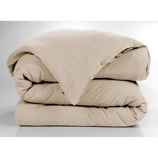 HOUSSE DE COUETTE - Ficelle