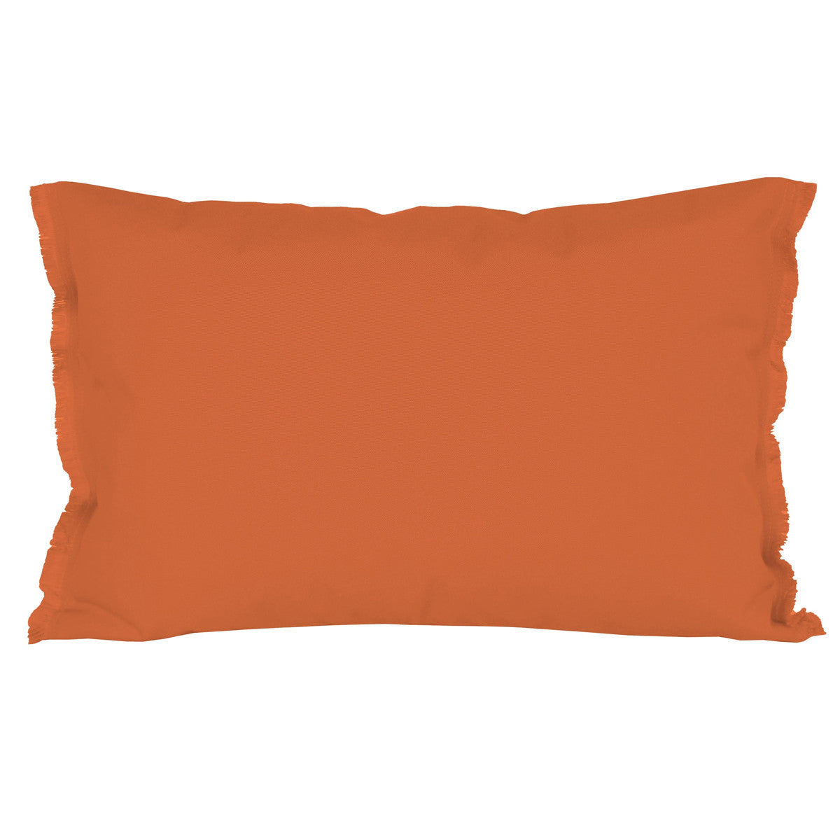HOUSSE COUSSIN D'EXTERIEUR - Orange - 40x60 cm