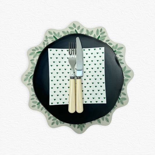 SERVIETTES EN PAPIER