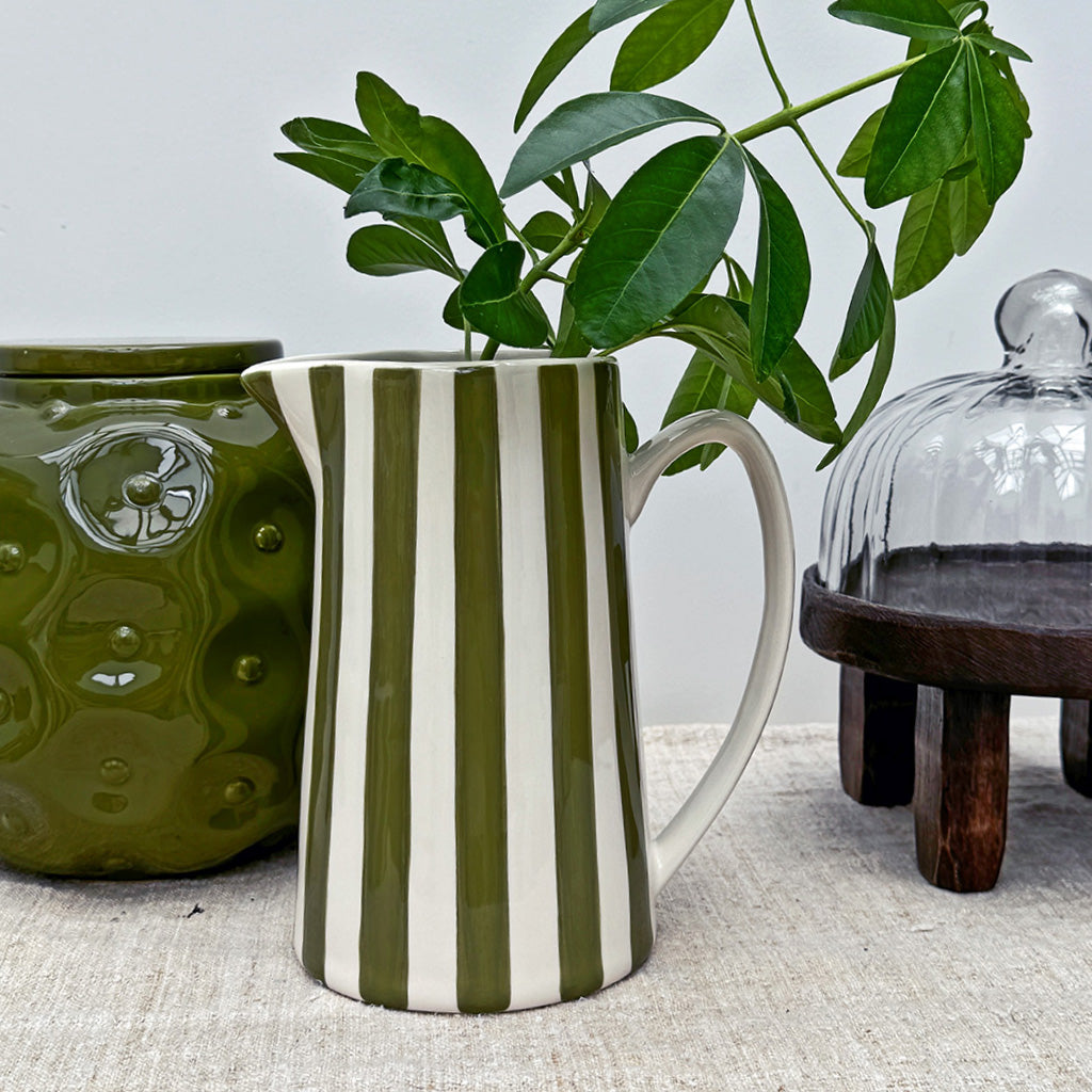 PICHET RAYURES - Kaki