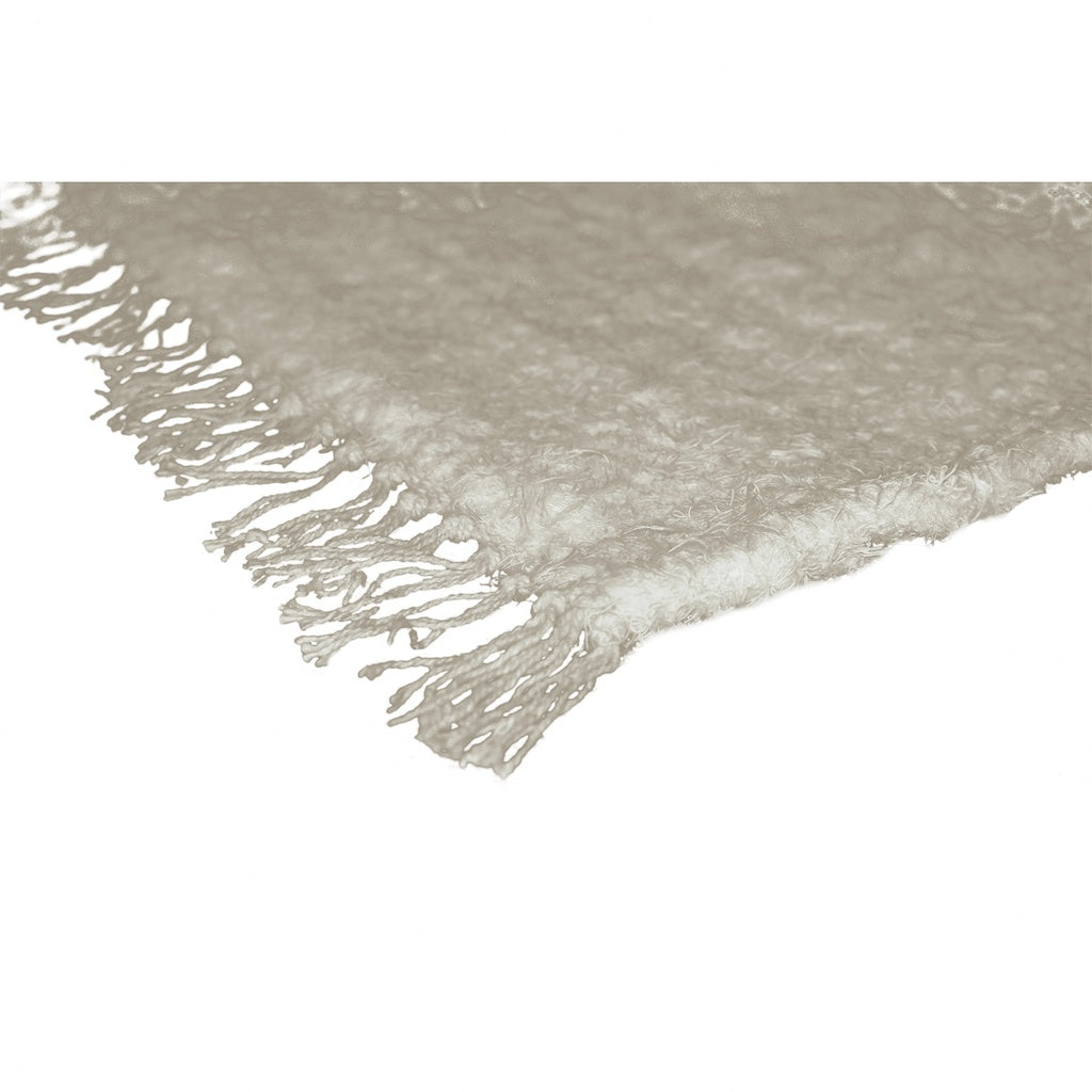 TAPIS ÉCRU - 60x90 cm