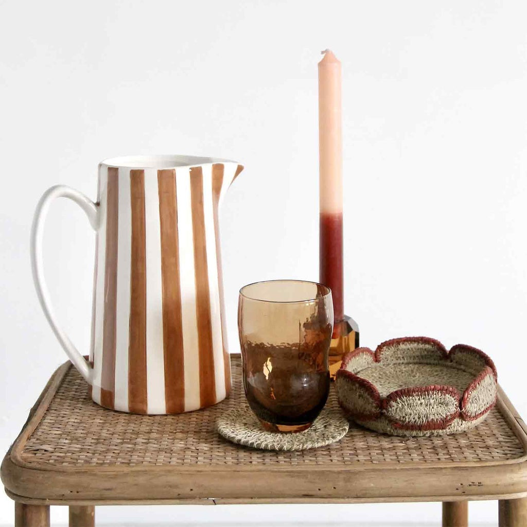 PICHET RAYURES - Tabac