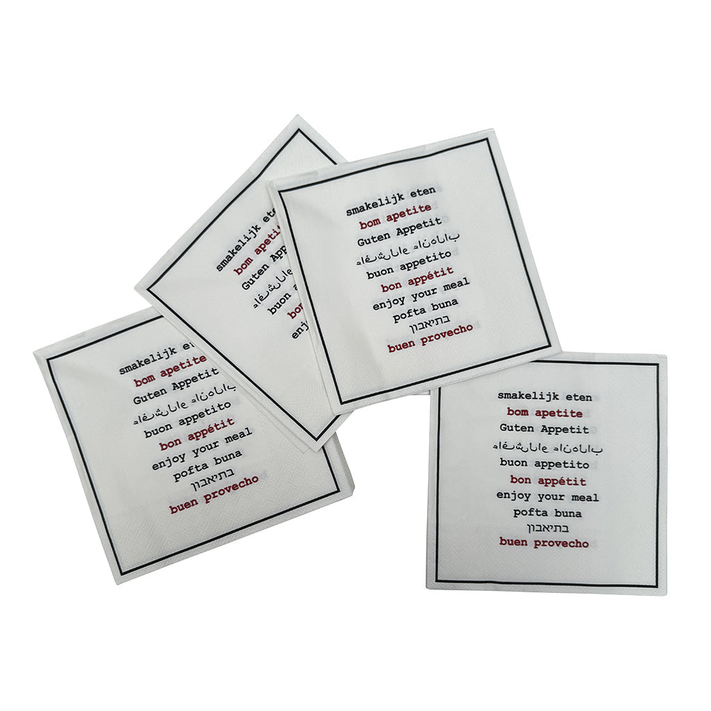 SERVIETTES EN PAPIER