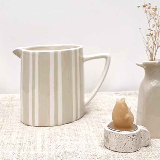 PETIT PICHET RAYURES - Beige