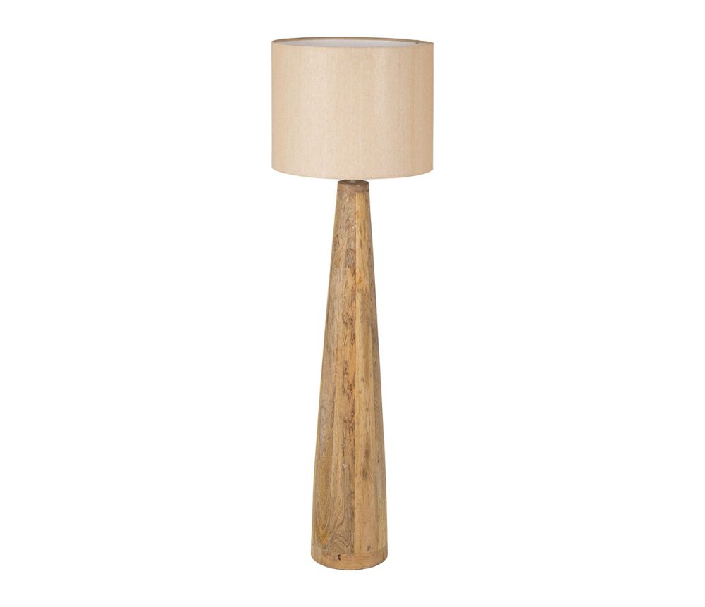 LAMPADAIRE - Manguier / Coton / Jute