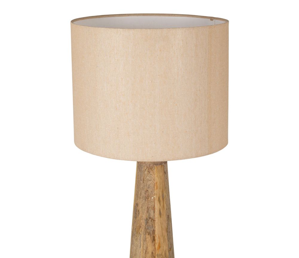 LAMPADAIRE - Manguier / Coton / Jute