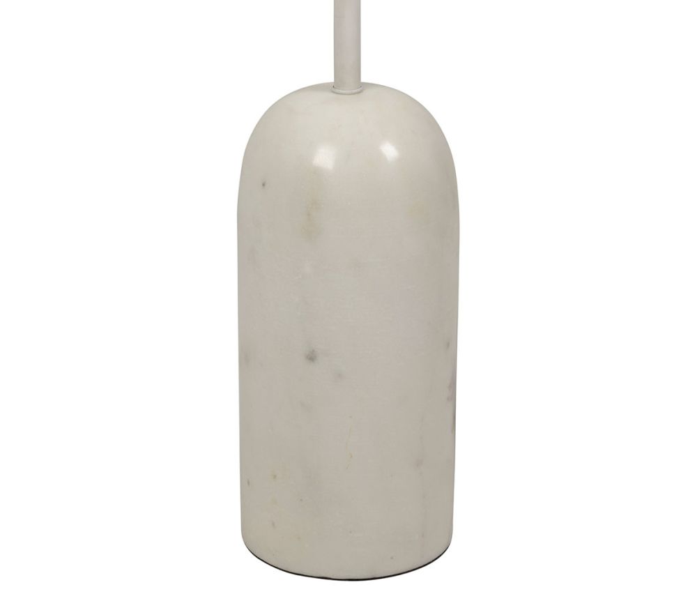 LAMPADAIRE MARBRE + FER