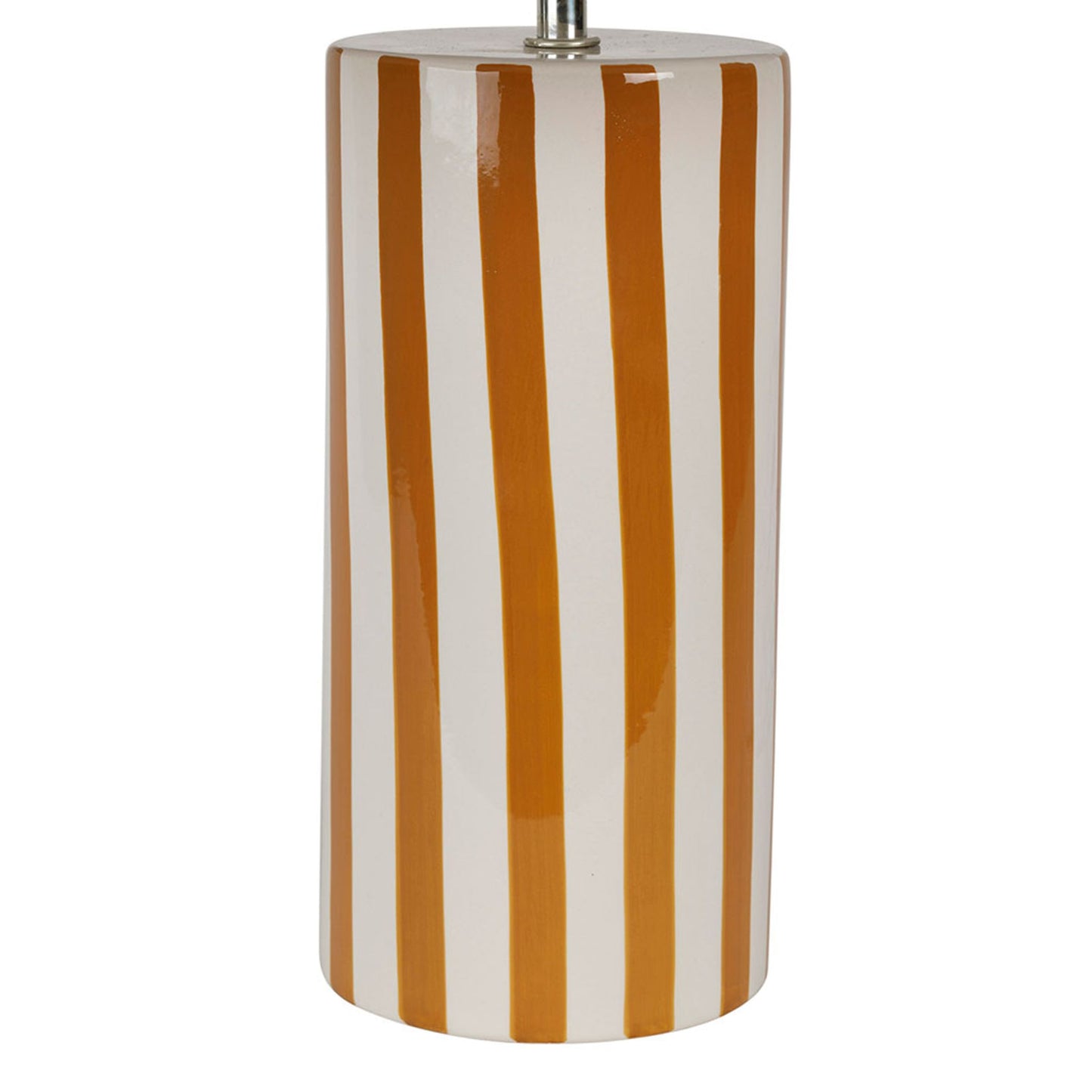 LAMPE À POSER - CERAMIQUE ET LIN