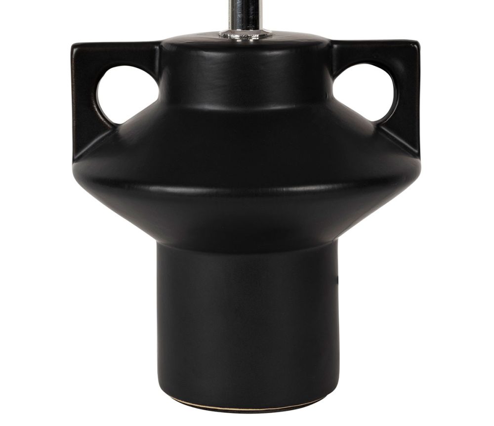 LAMPE EN CÉRAMIQUE - LIN