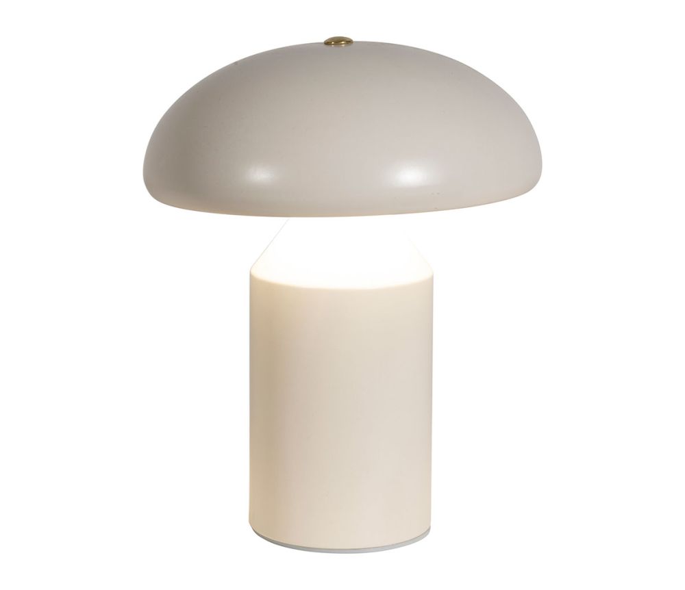 LAMPE TACTILE BEIGE