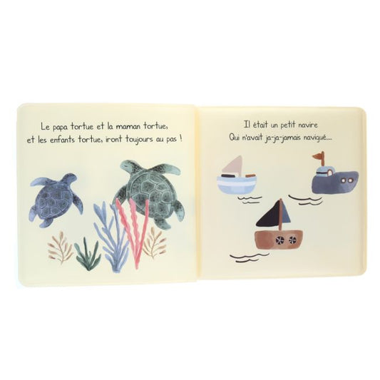 LIVRE DE BAIN MAGIQUE - Mer