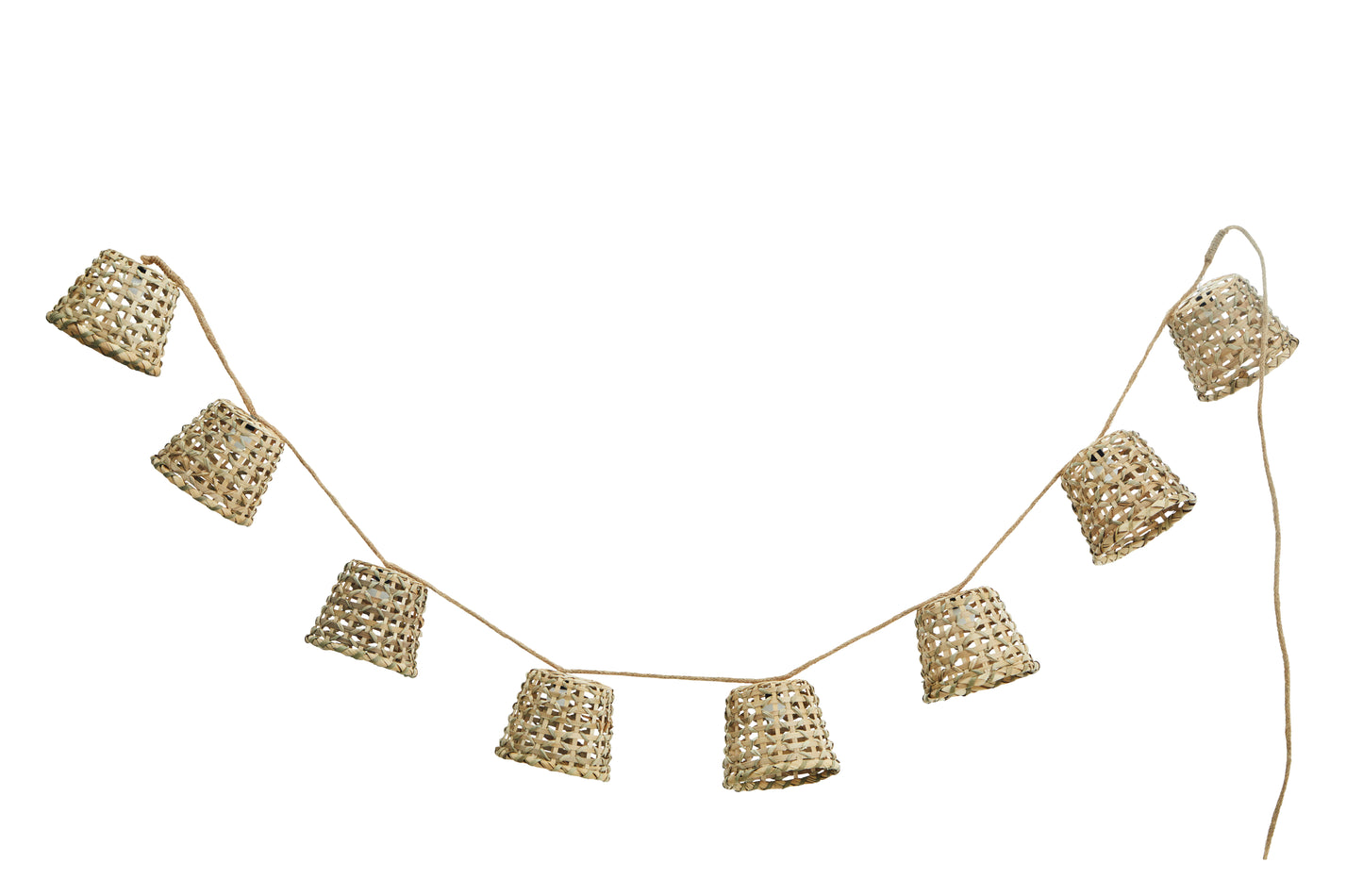 GUIRLANDE LUMINEUSE LED EN BAMBOU
