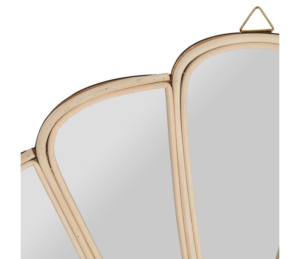 MIROIR COQUILLAGE